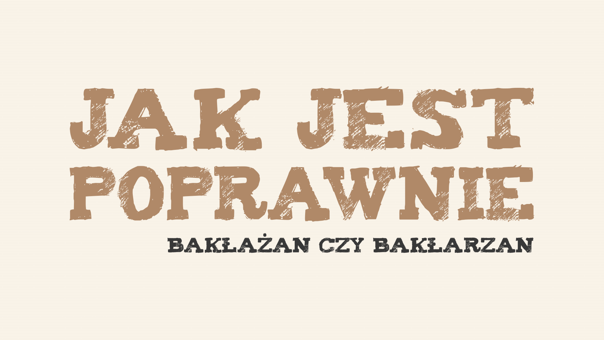 Read more about the article Jak jest poprawnie: bakłażan czy bakłarzan