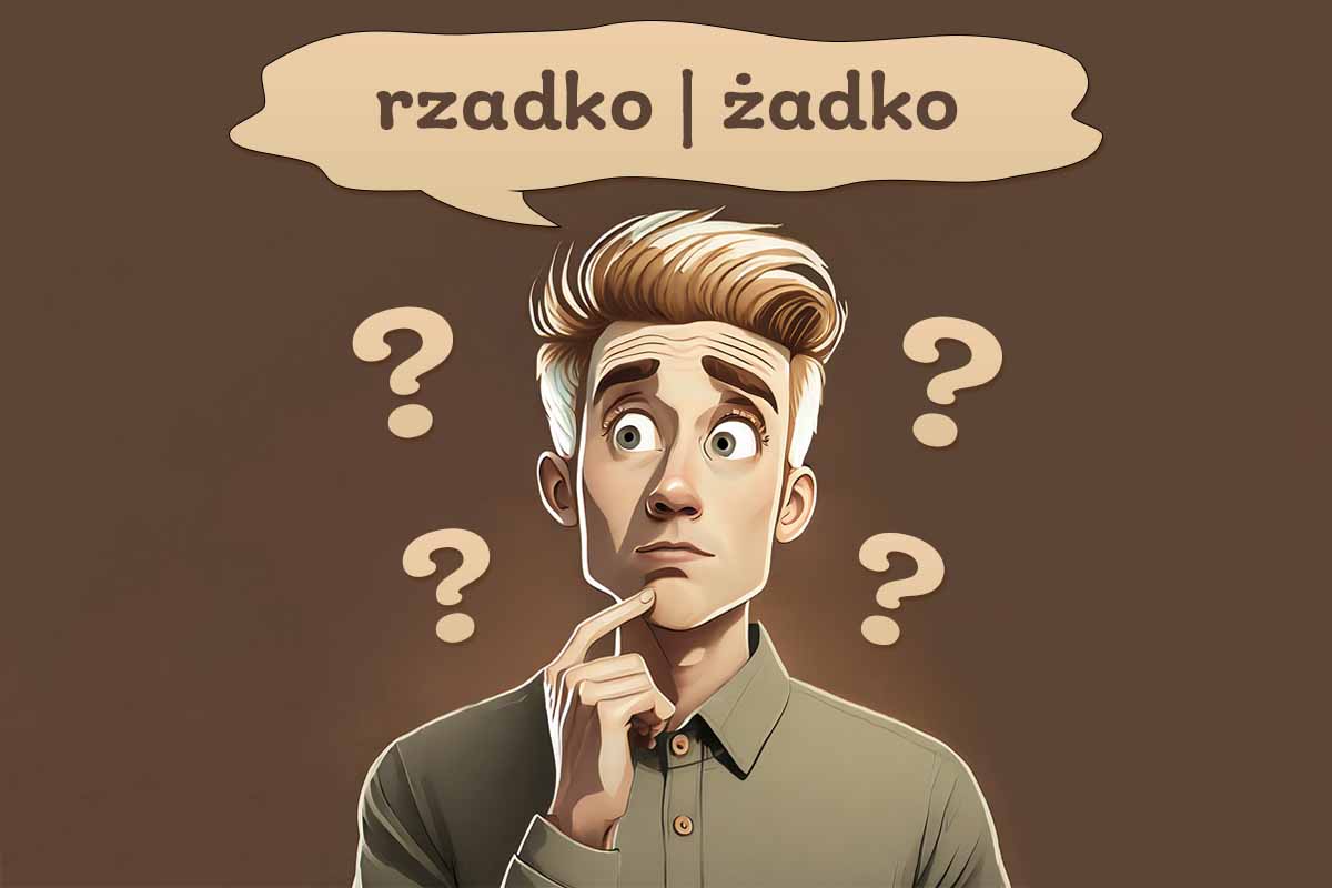 Read more about the article Jak jest poprawnie: rzadko czy żadko