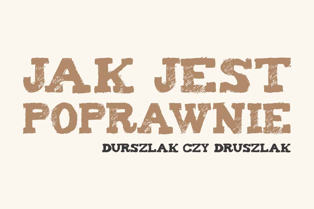 Read more about the article Jak jest poprawnie: durszlak czy druszlak