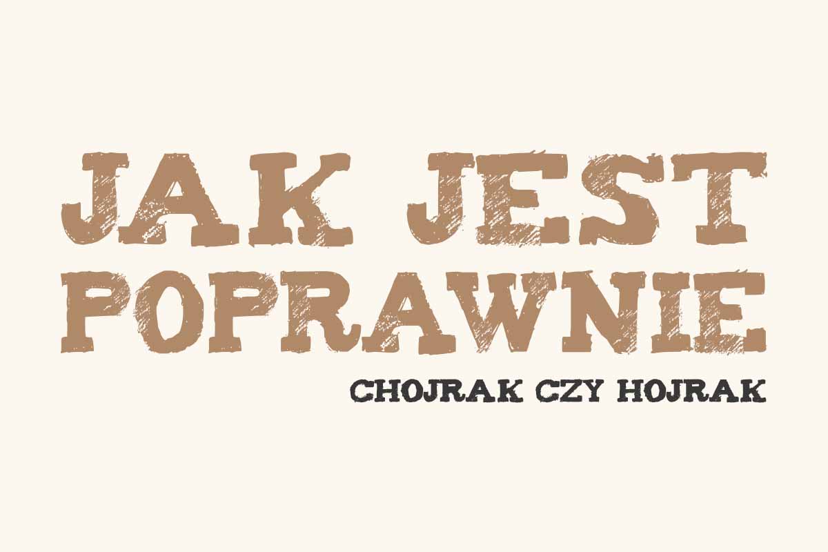 Read more about the article Jak jest poprawnie: chojrak czy hojrak