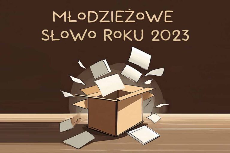 plebiscyt młodzieżowe słowo roku 2023