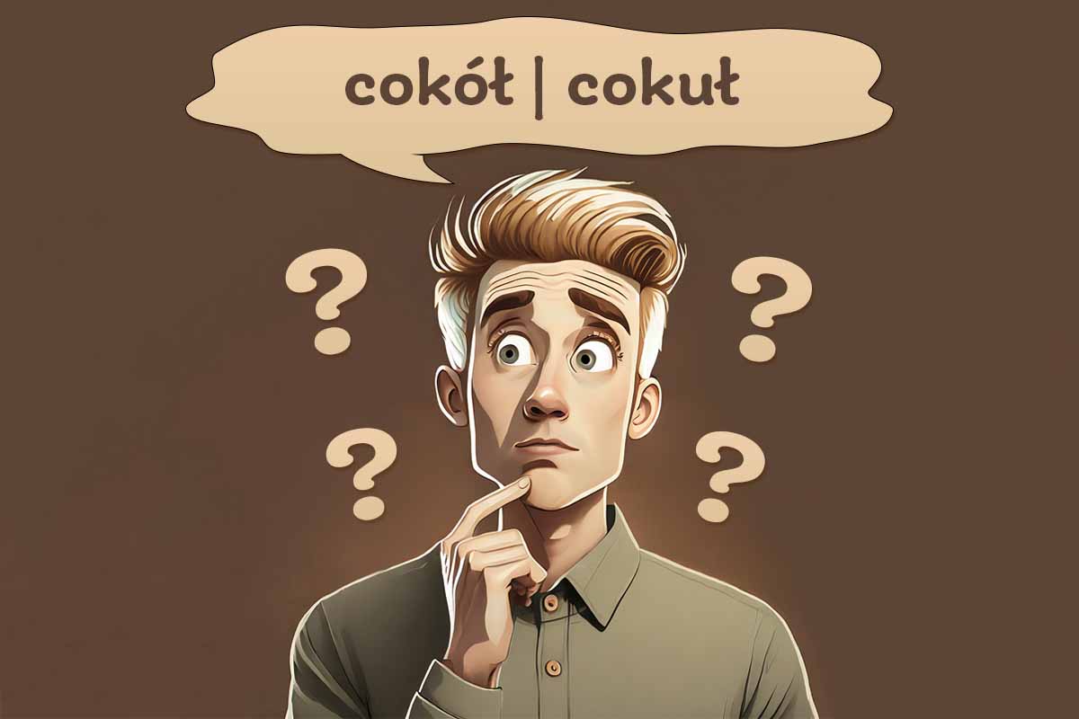 Read more about the article Jak jest poprawnie: cokół czy cokuł