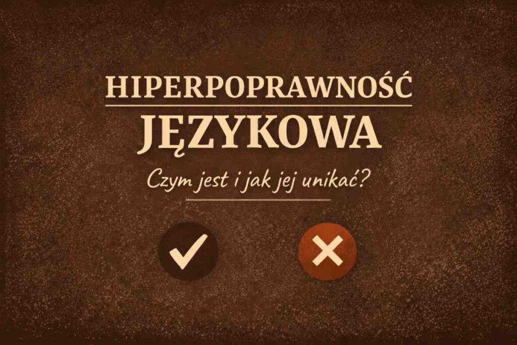 Hiperpoprawność językowa – skąd się bierze i jak jej unikać?