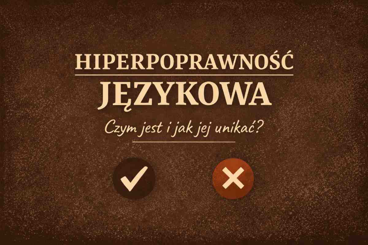 Hiperpoprawność językowa – skąd się bierze i jak jej unikać?