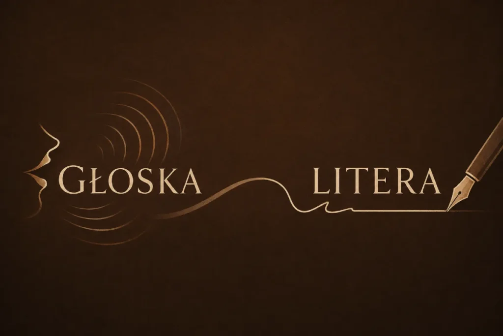 Głoska a litera – czym się różnią i jak je rozpoznać?